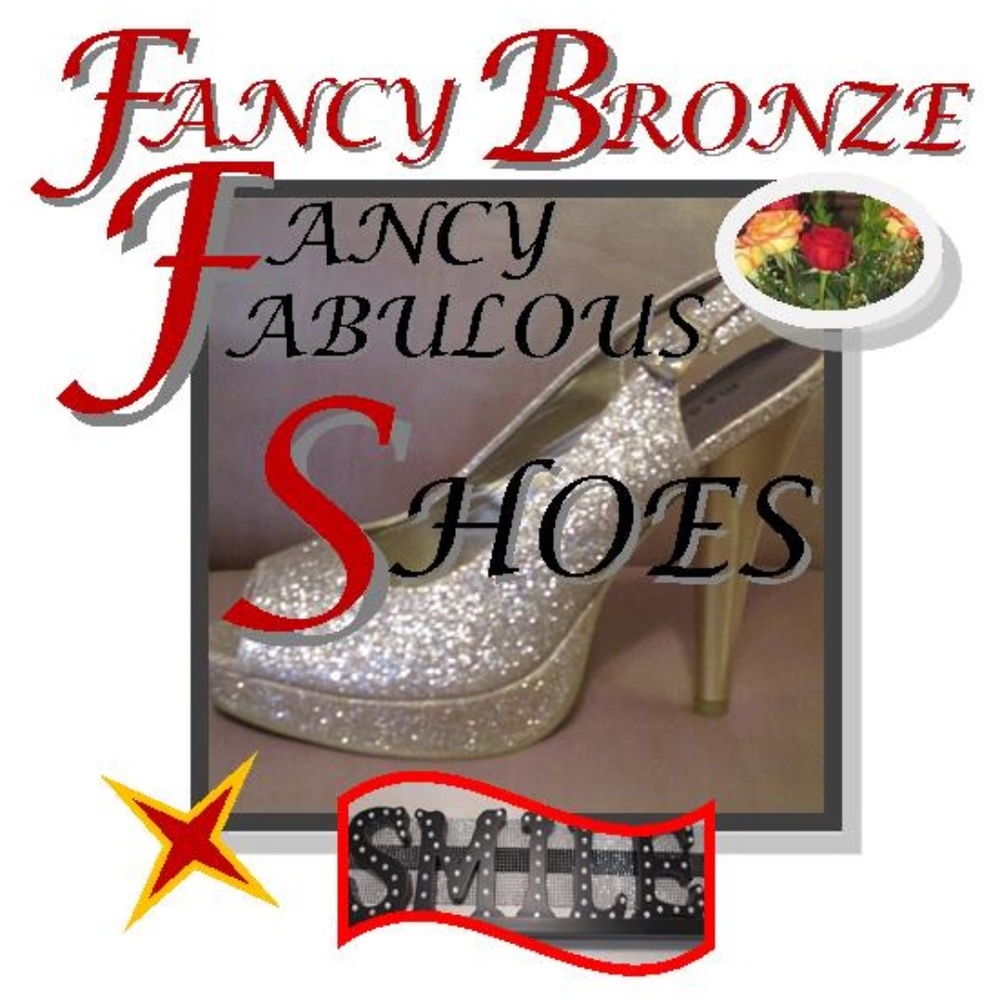 💥FANCY BRONZE FANCY FABULOUS SHOES💥